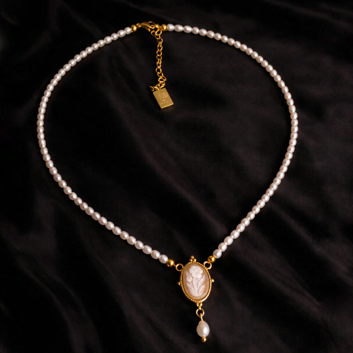 Collier I Fiori del male - oro