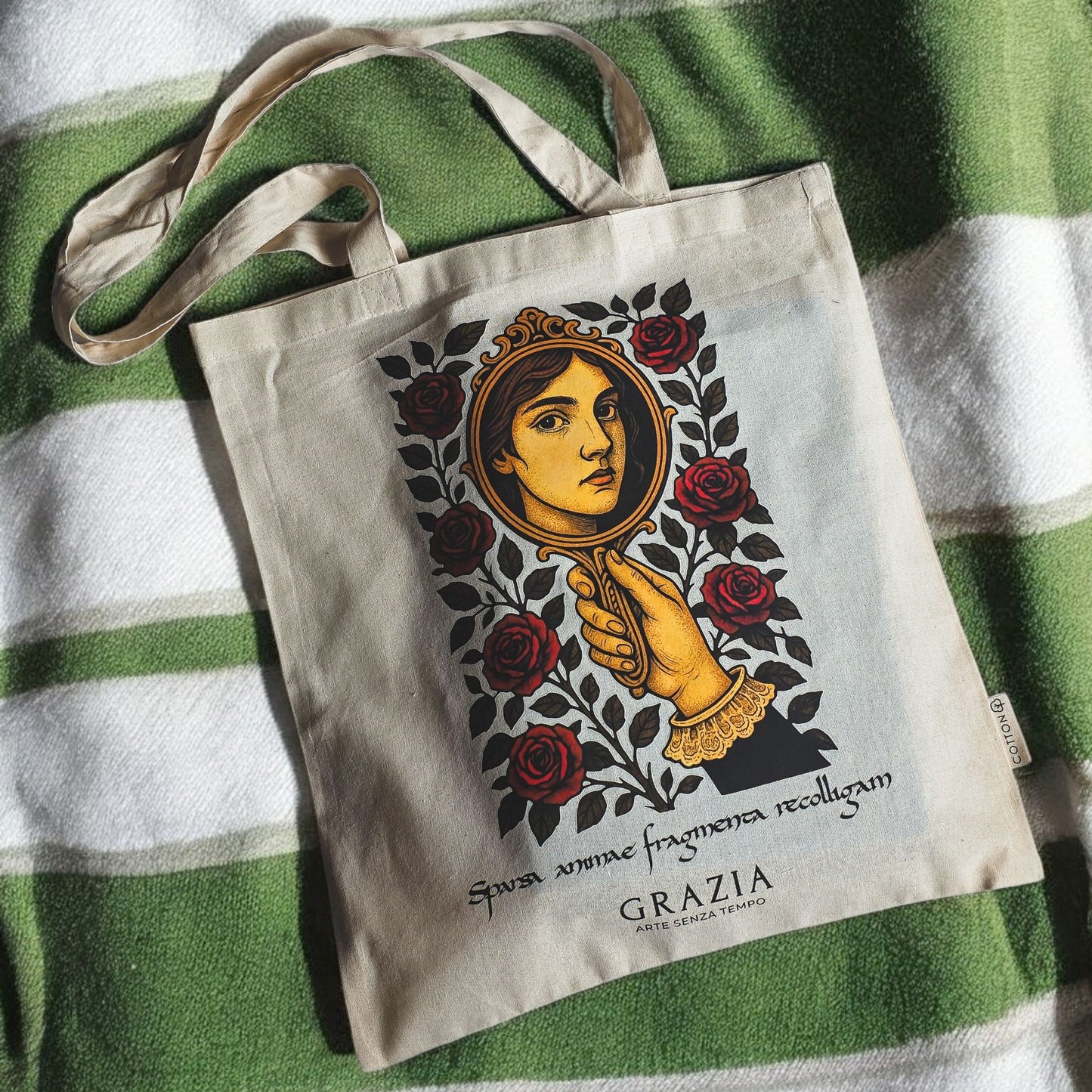Tote bag Secreta