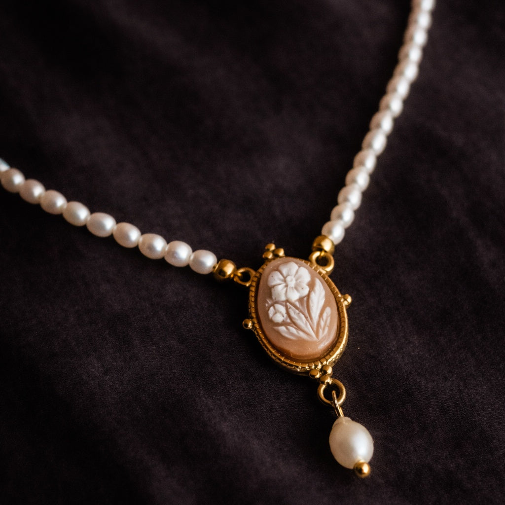 Collier I Fiori del male - oro