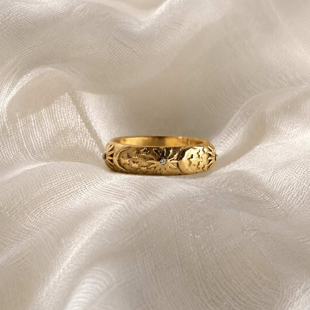 ANELLO TEMPVUS FVGIT