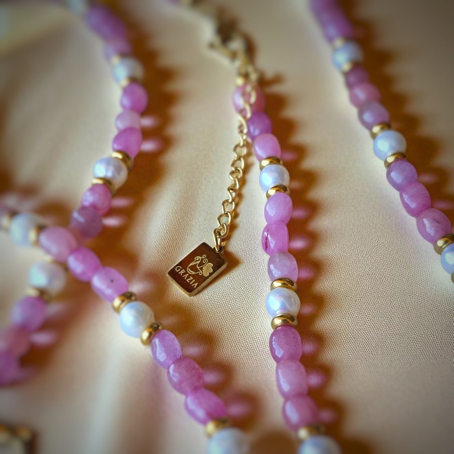 Collana Eros oro