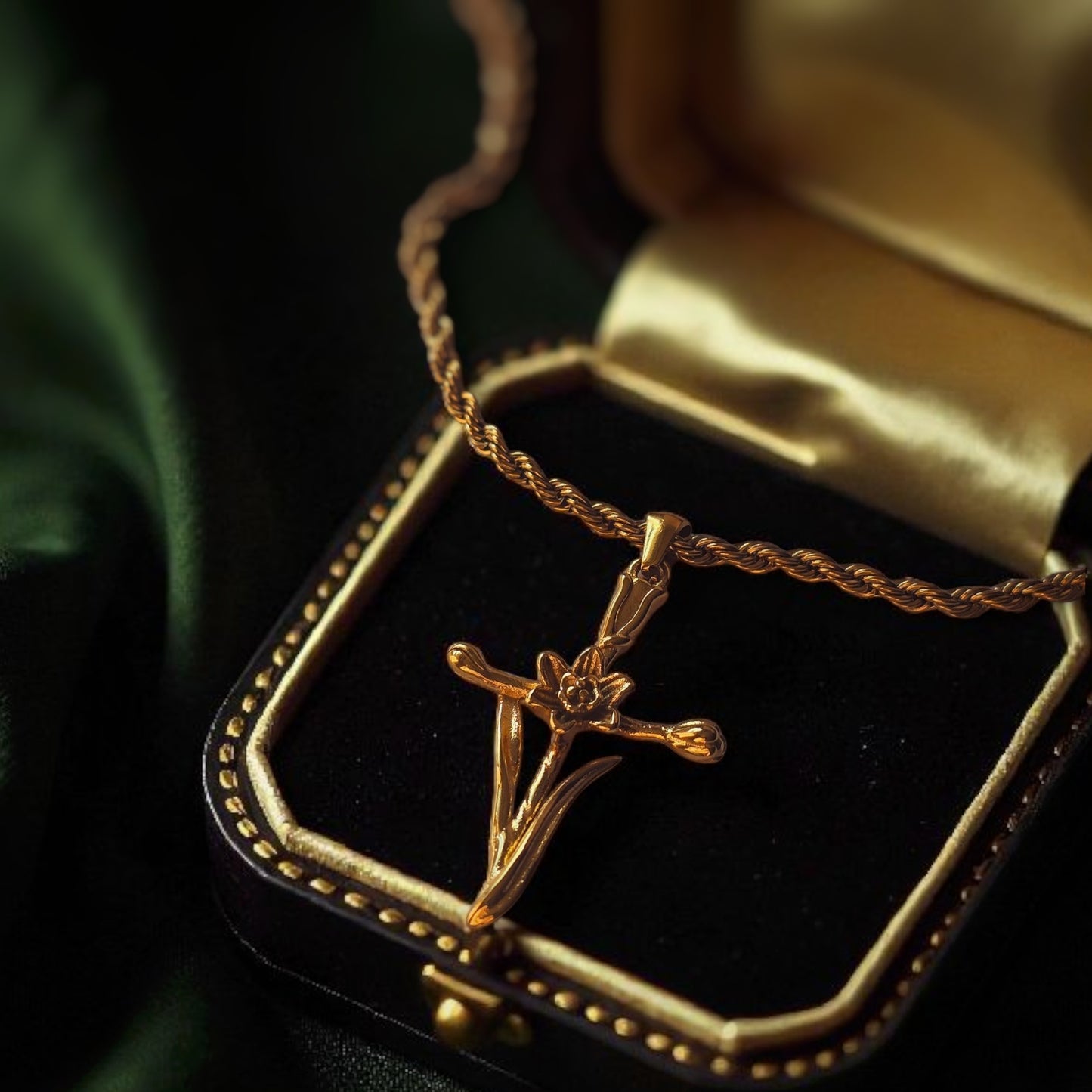 Girocollo Crvx oro - Il Narciso