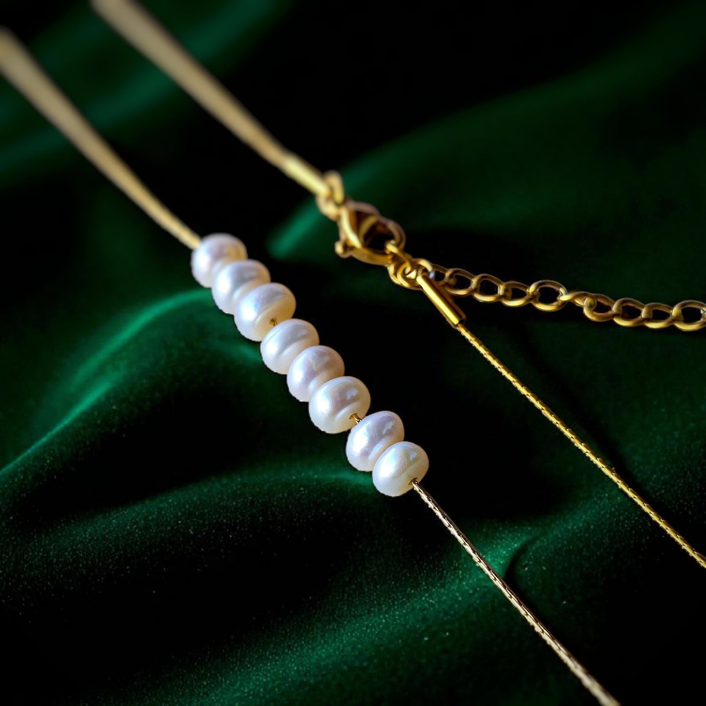 Girocollo Filo d'oro