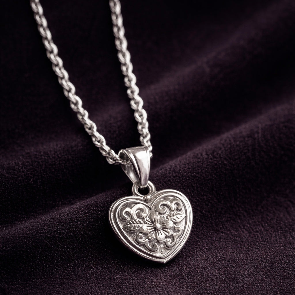 Flora cordis argento