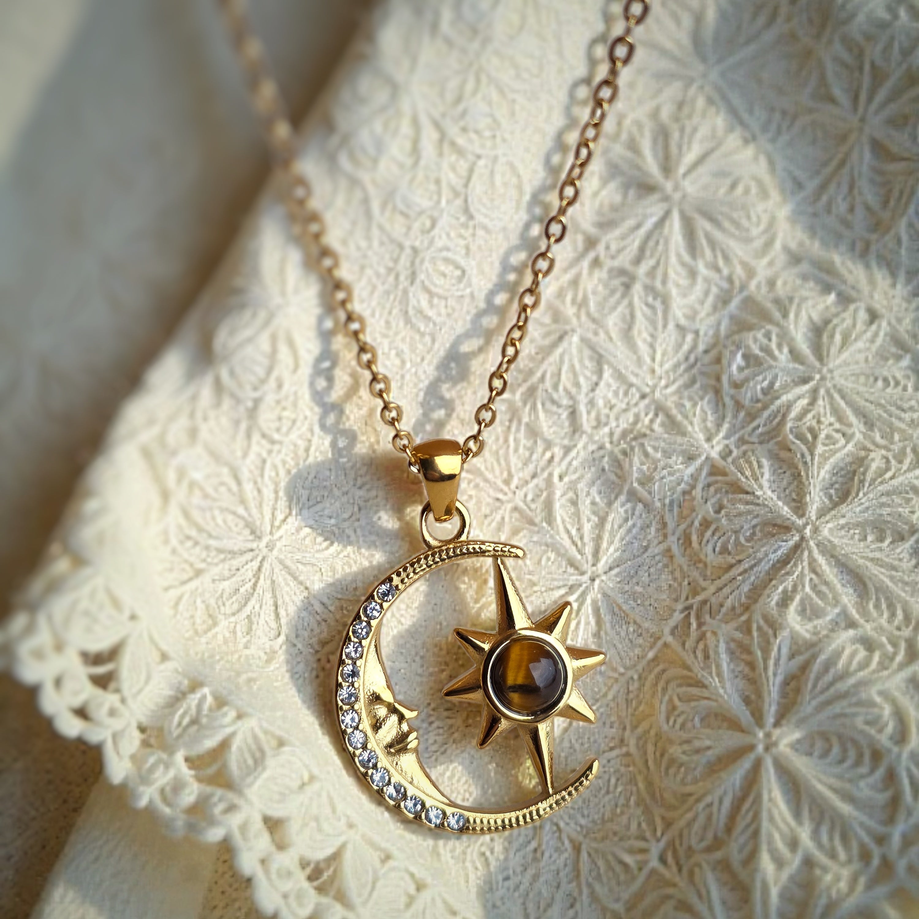 Luna occhio di tigre