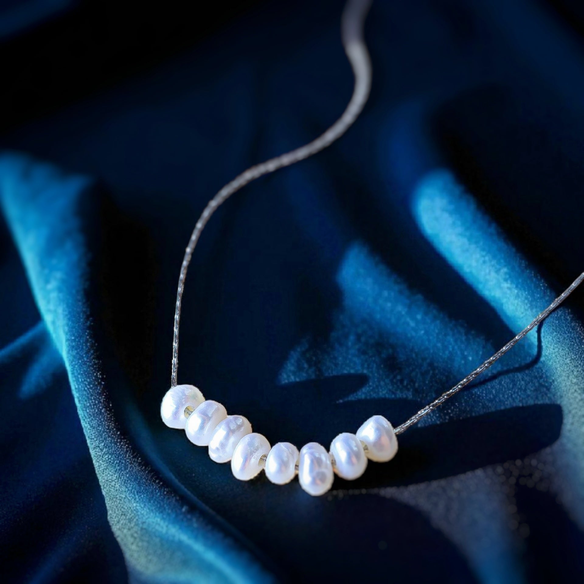 Girocollo Filo d'argento