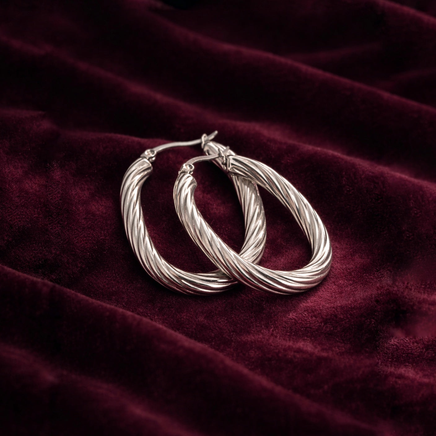 Diva squoval argento