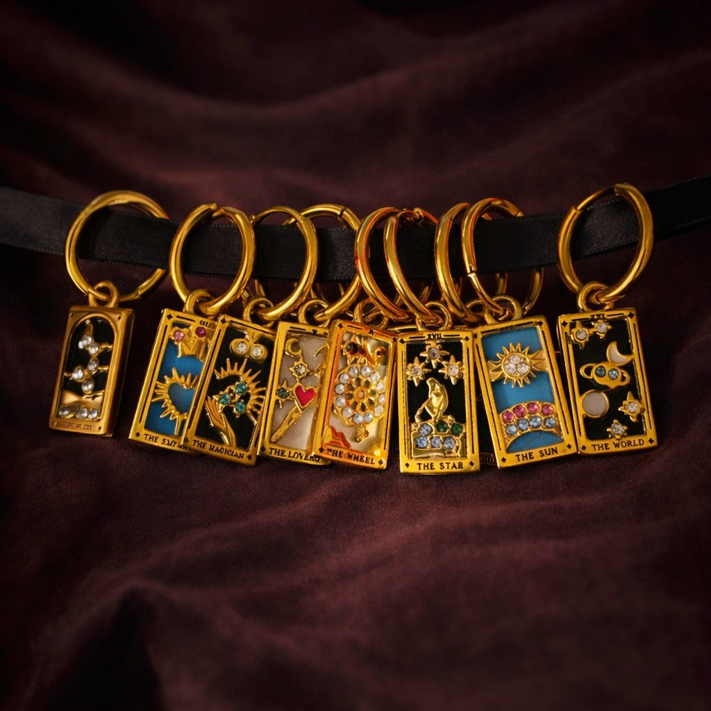 Monorecchini Tarot - oro