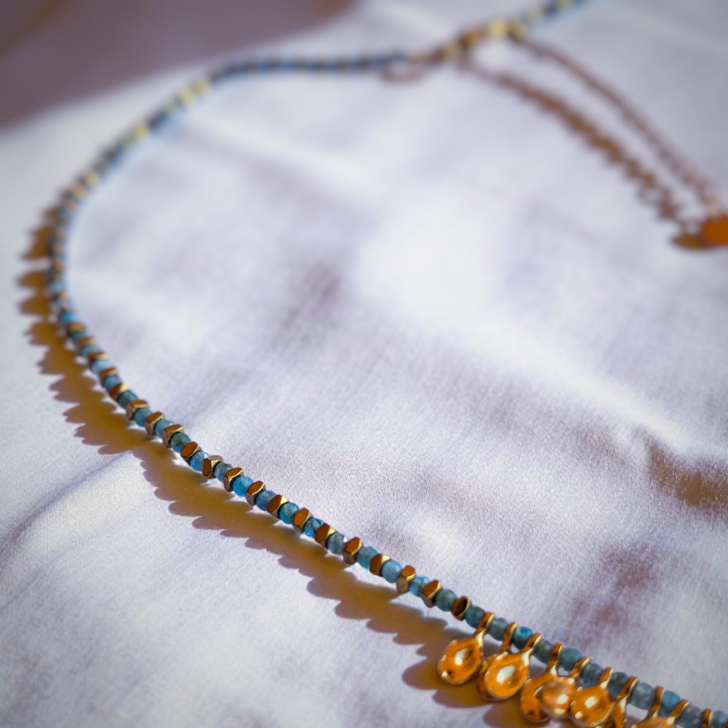 Girocollo Drusilla - unakite