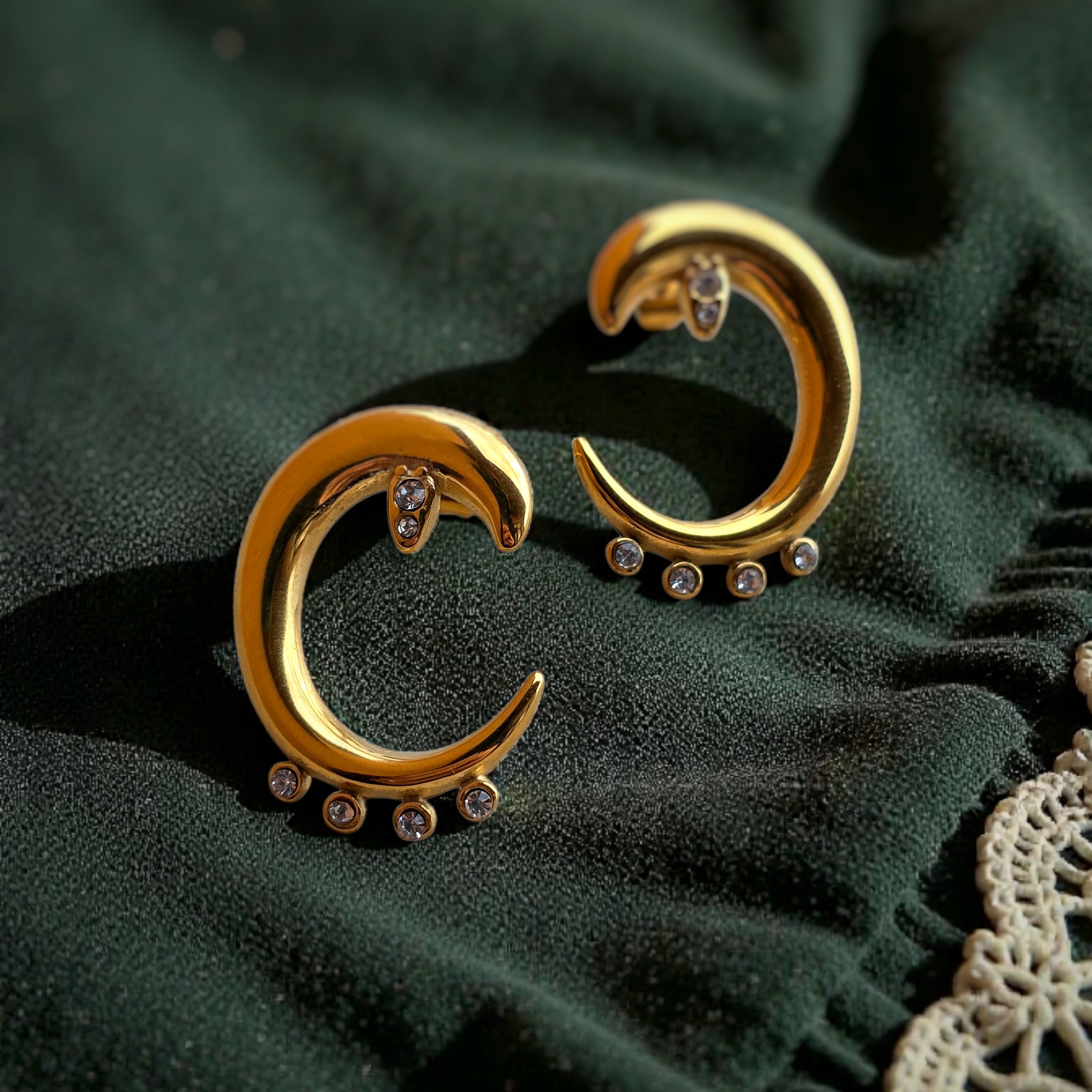 Lunule swarovski