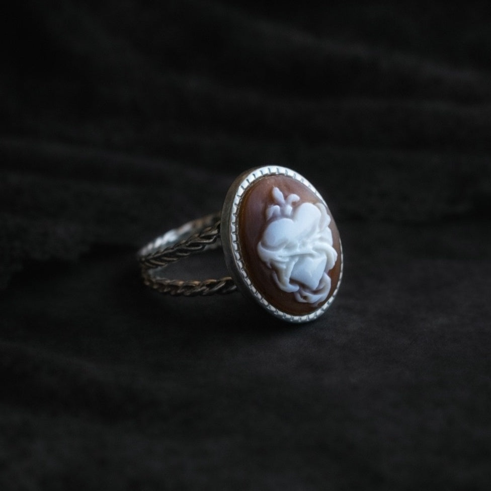 Cime Tempestose - anello argento