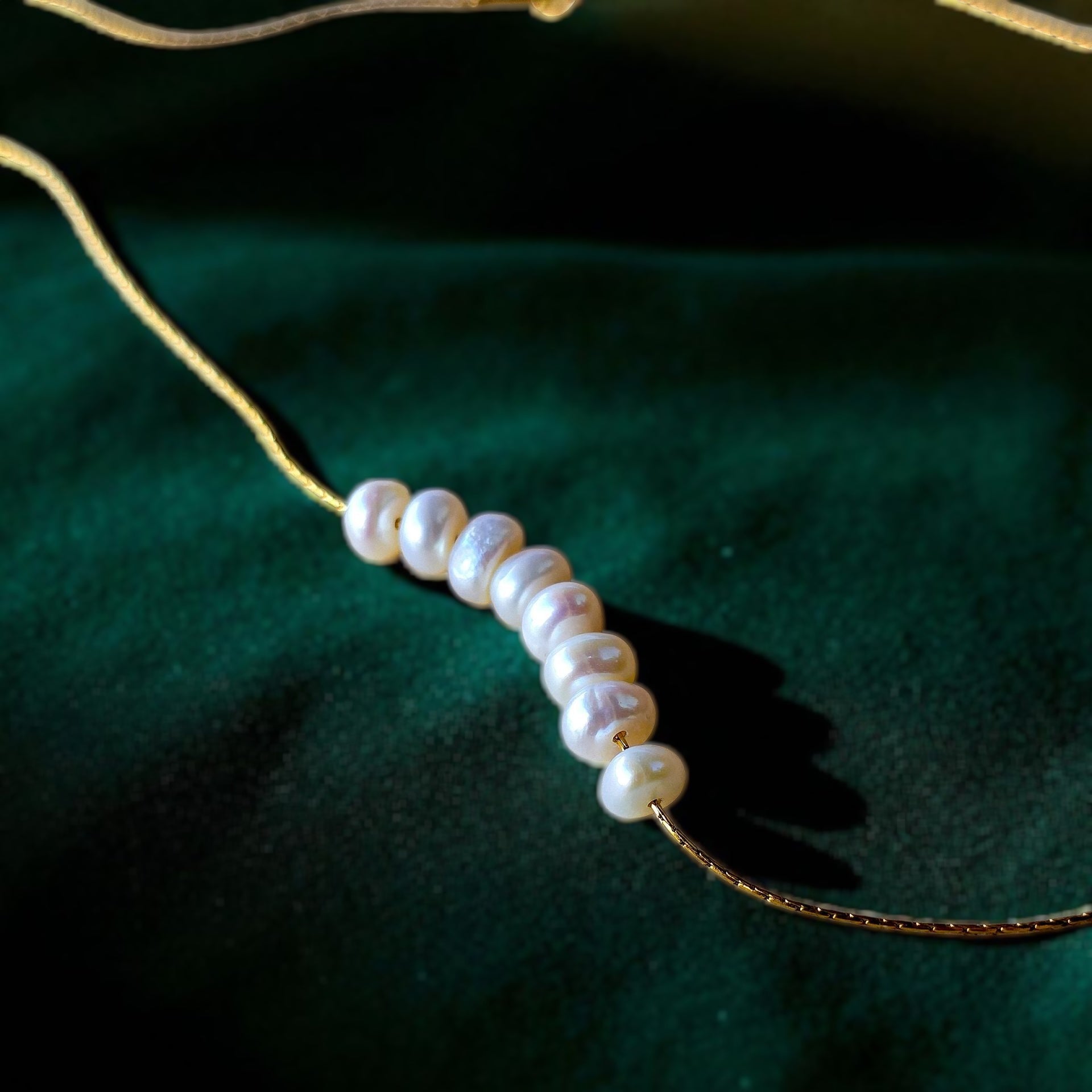 Girocollo Filo d'oro