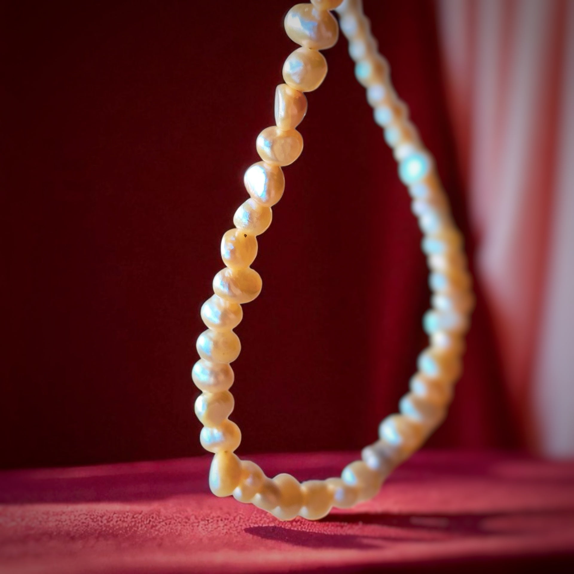 Girocollo Bolena rosa