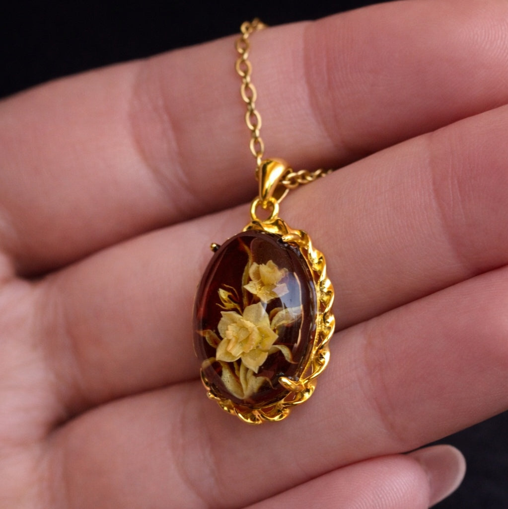 Girocollo Metamorfosi - Narciso oro