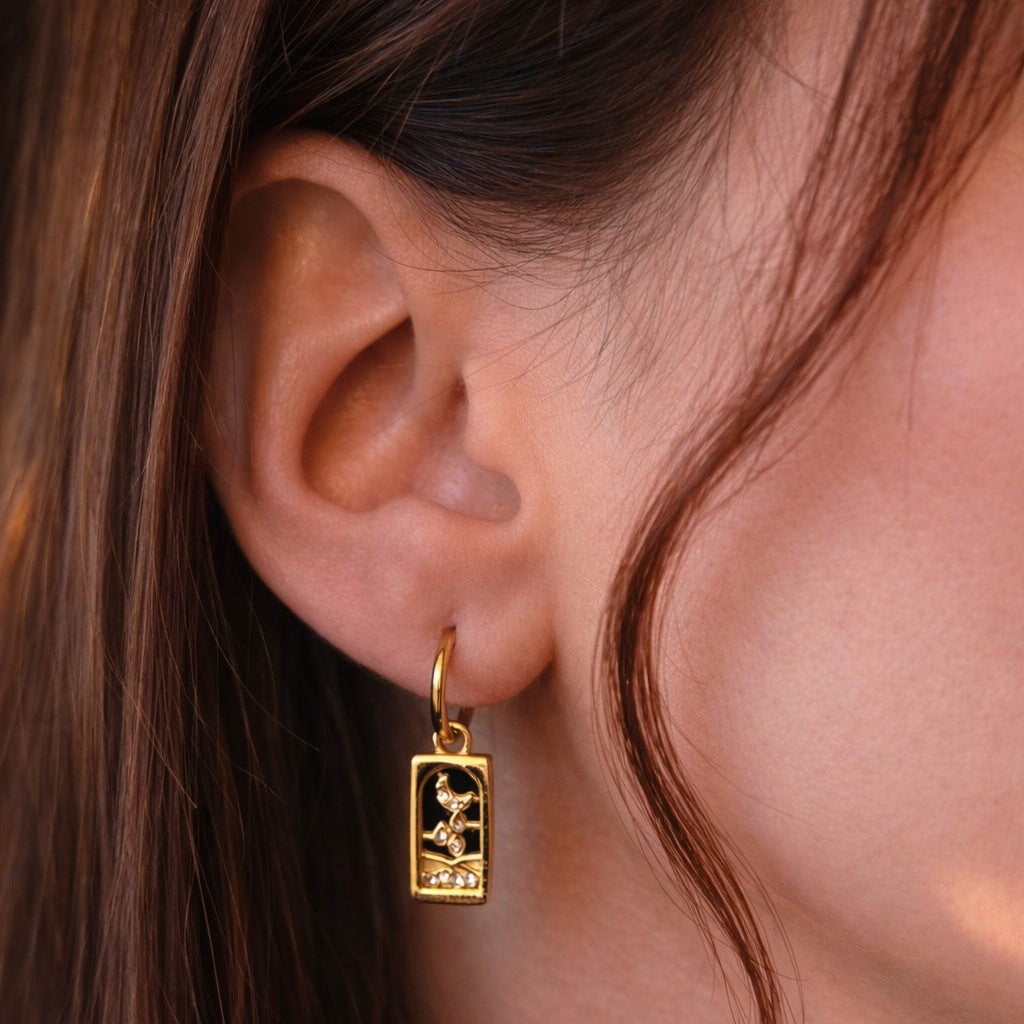 Monorecchini Tarot - oro