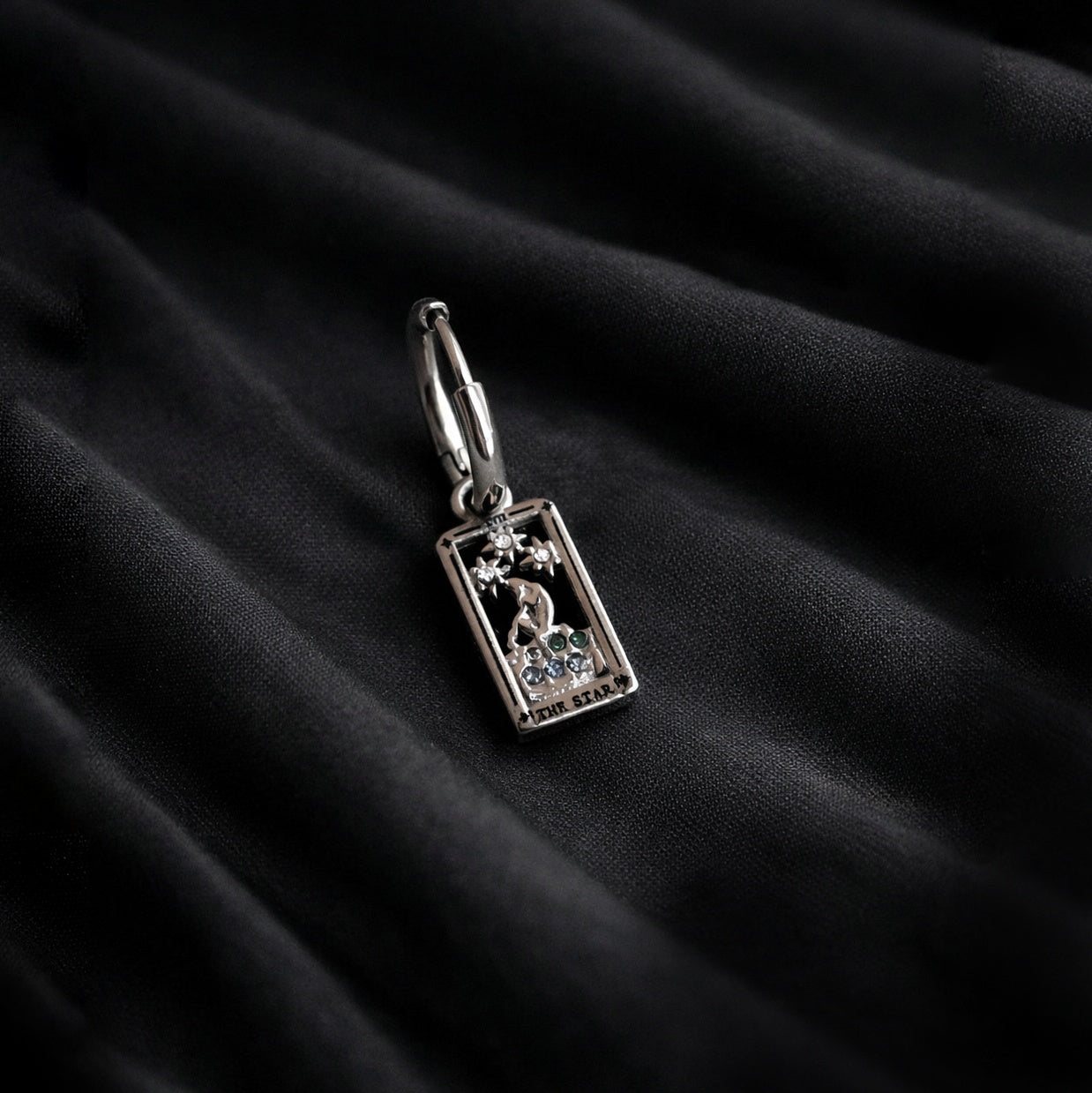 Monorecchini Tarot - argento
