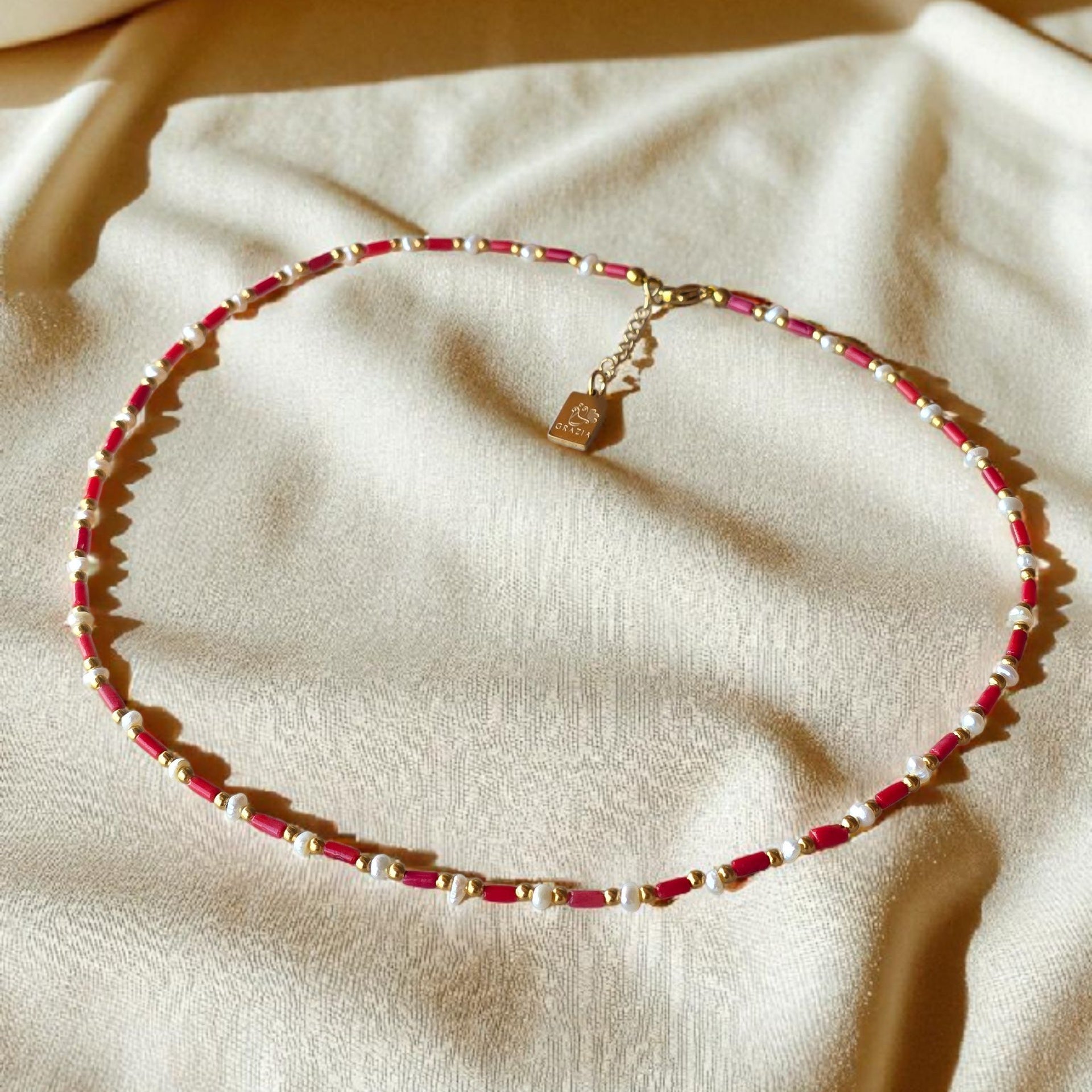 Girocollo microperline Gonone